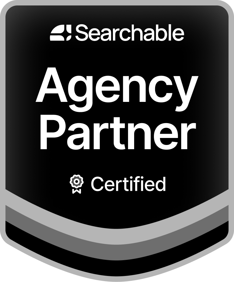 Searchable Certified Agency Partner Badge
